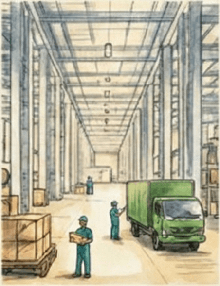 Cargarama warehouse and logistics operations