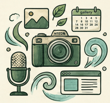 Digital media content creation and production